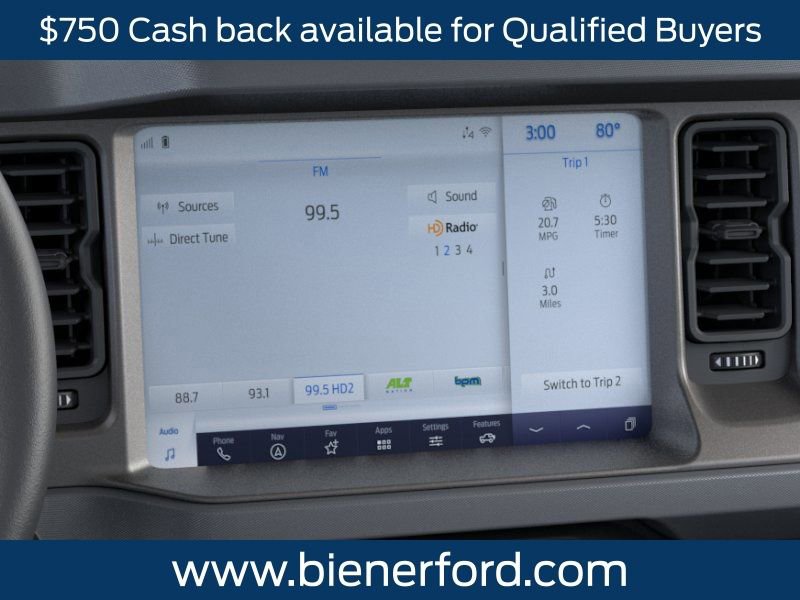 New 2026 Ford Bronco Big Bend image 17