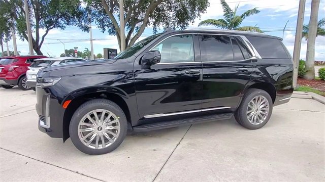 Certified 2021 Cadillac Escalade Premium Luxury image 7