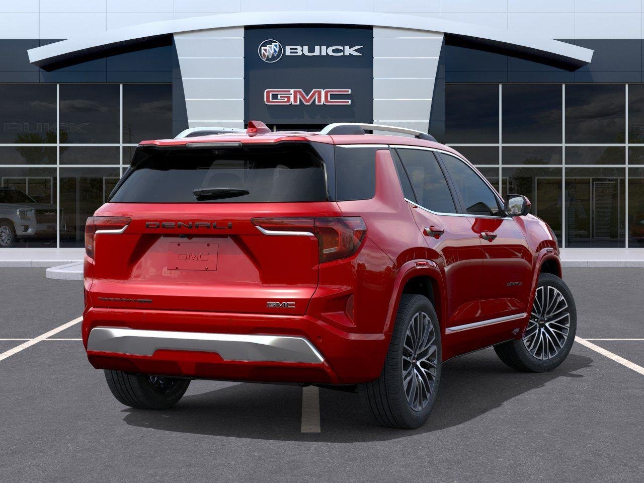 New 2027 GMC Terrain Denali w/ LPO, Black Badging Package AWD/4WD image 4