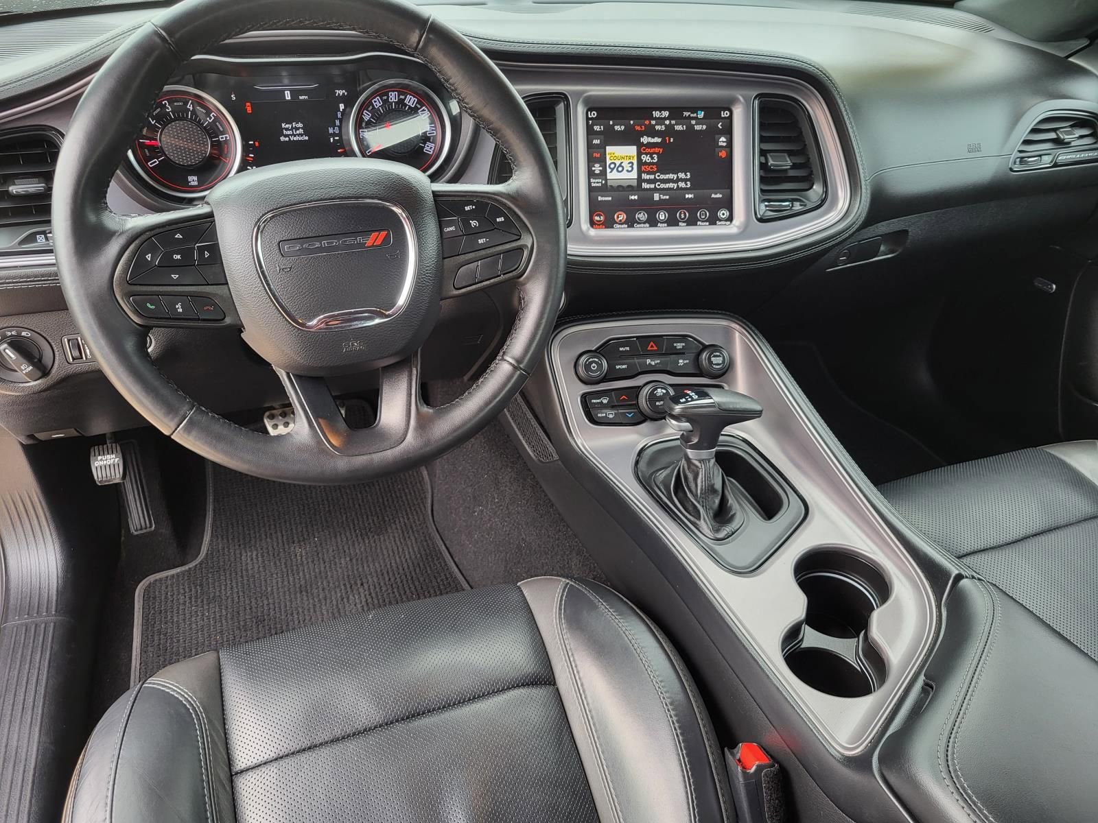 Used 2023 Dodge Challenger SXT w/ Plus Package RWD image 2