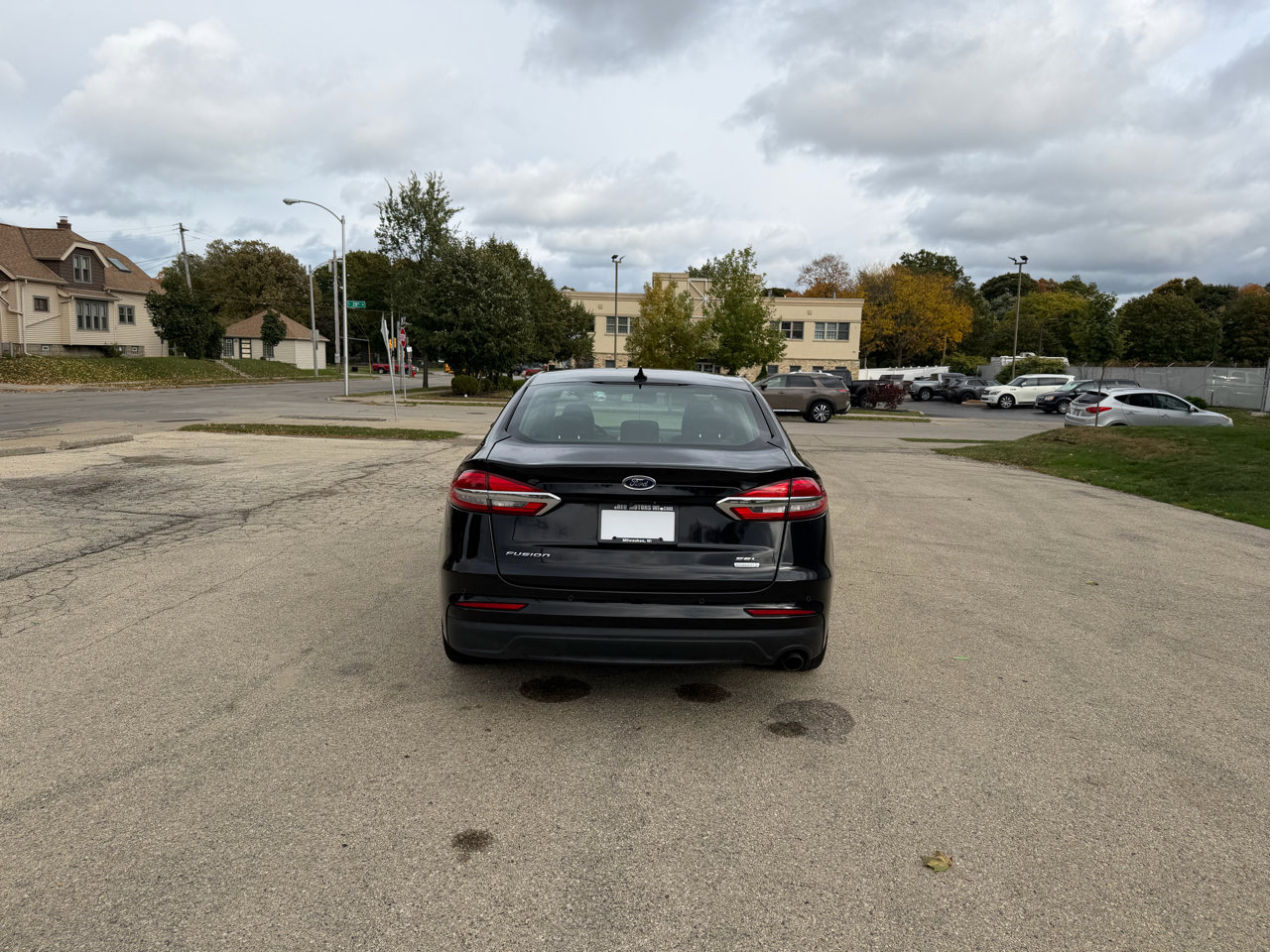 Used 2020 Ford Fusion SEL image 6