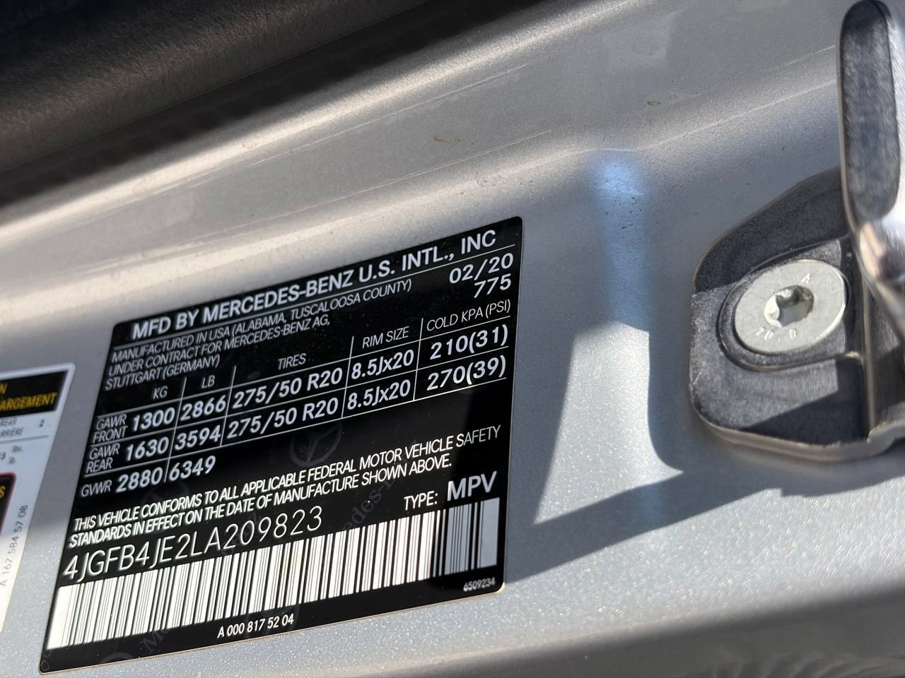 Used 2020 Mercedes-Benz GLE 350 image 14
