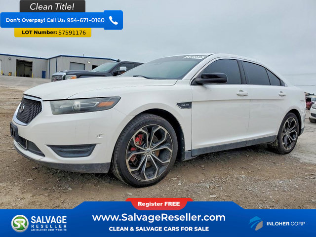 Used 2013 Ford Taurus SHO AWD/4WD image 1