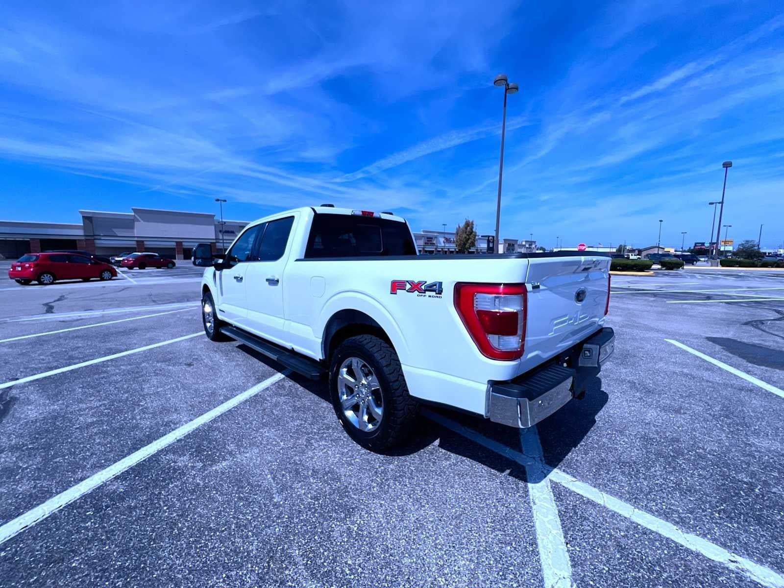 Used 2021 Ford F150 Lariat w/ Equipment Group 502A High AWD/4WD image 6