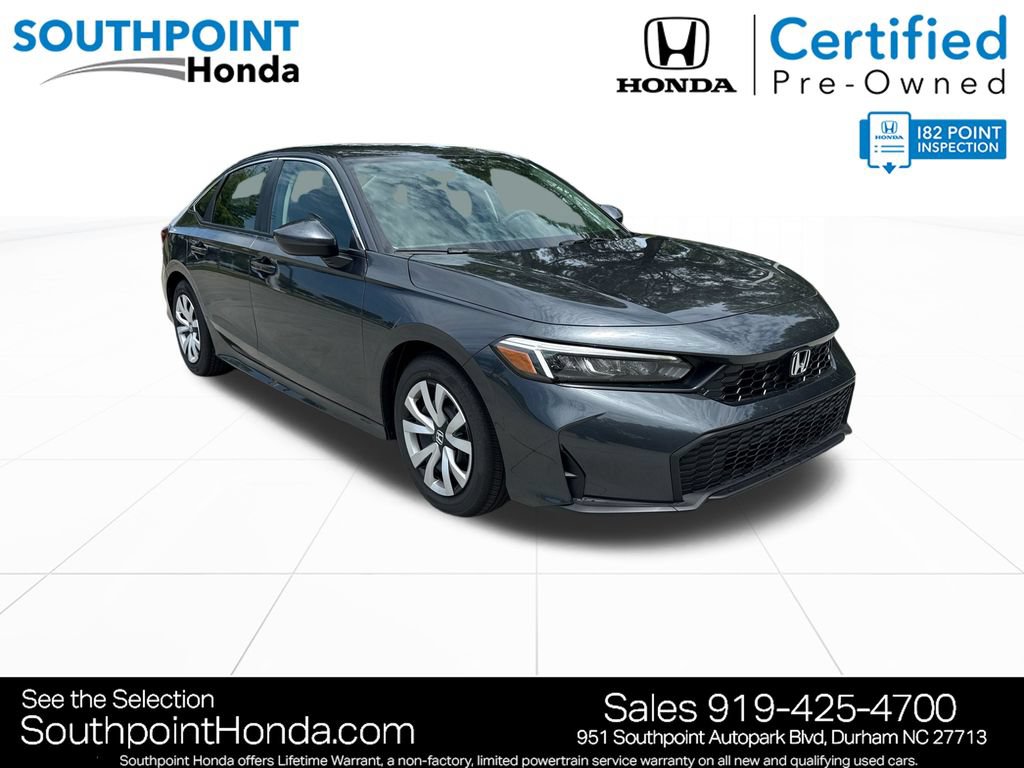 Certified 2026 Honda Civic LX image 1