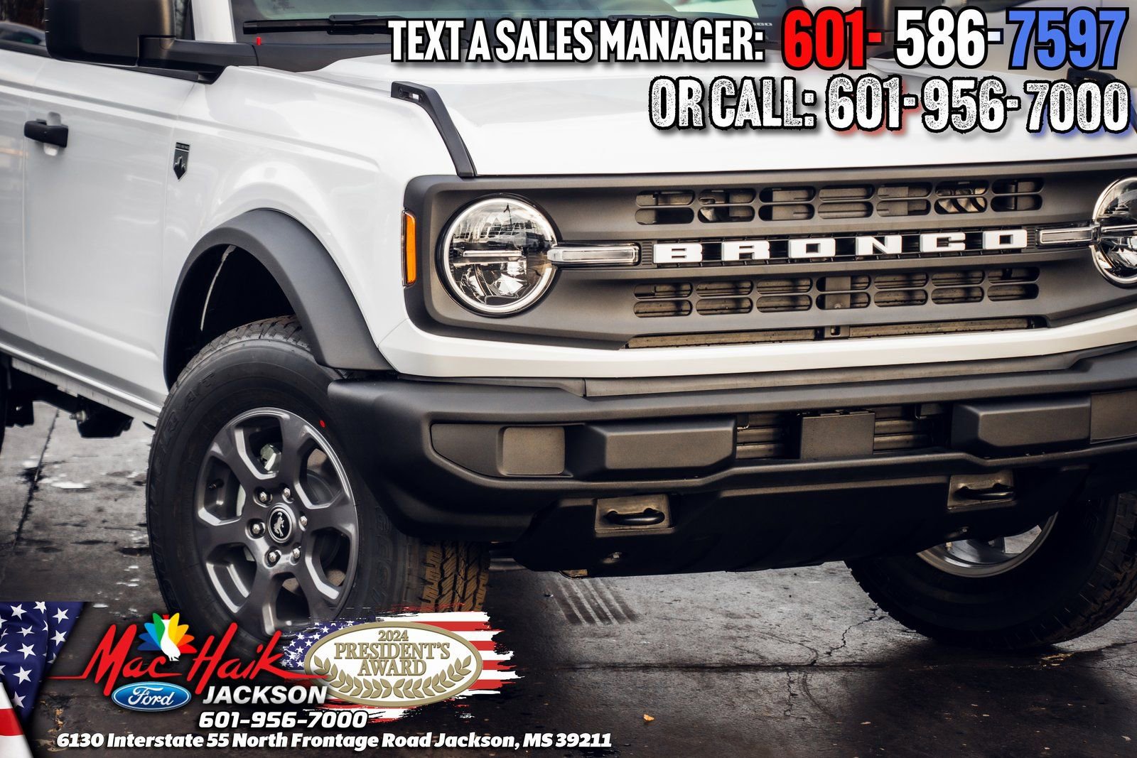 New 2025 Ford Bronco Big Bend image 35