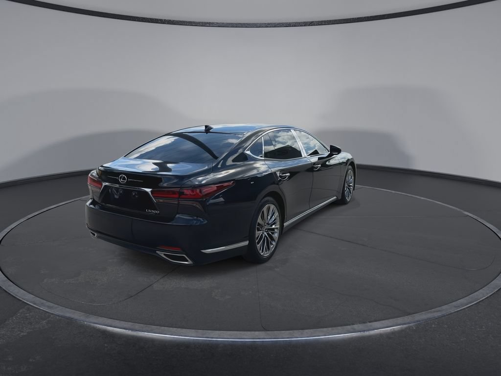Certified 2022 Lexus LS 500 w/ Accessory Package (Z1) RWD image 8