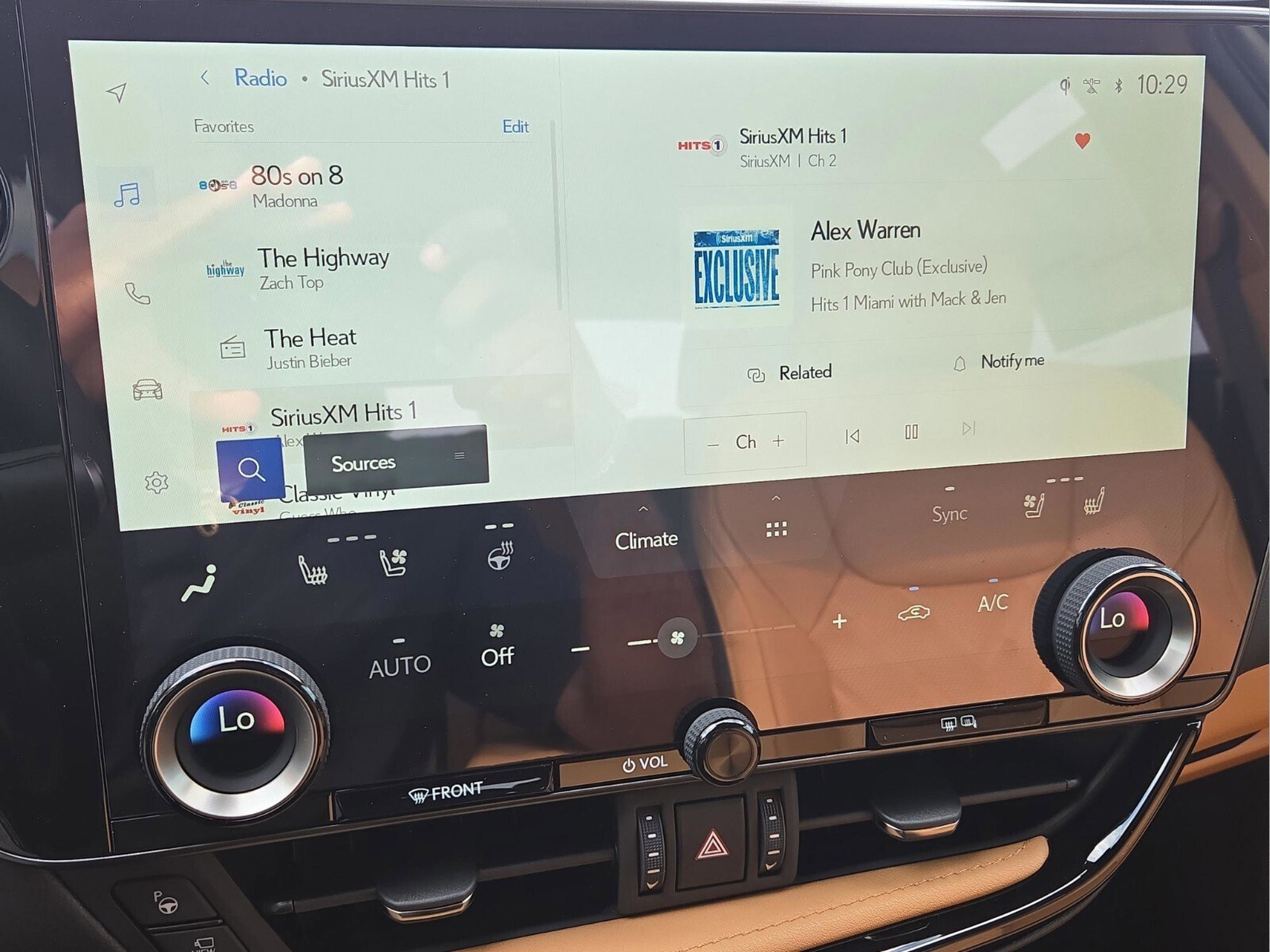 New 2025 Lexus NX 450h+ AWD w/ Luxury Package image 11