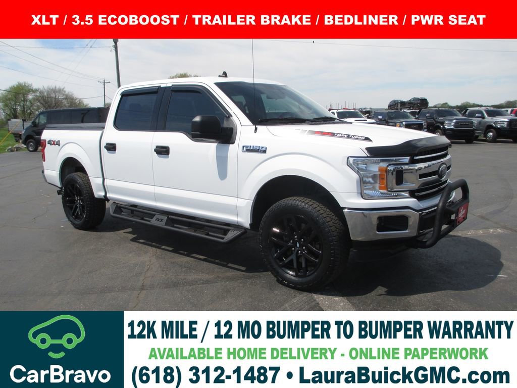 Used 2020 Ford F150 XLT w/ Trailer Tow Package