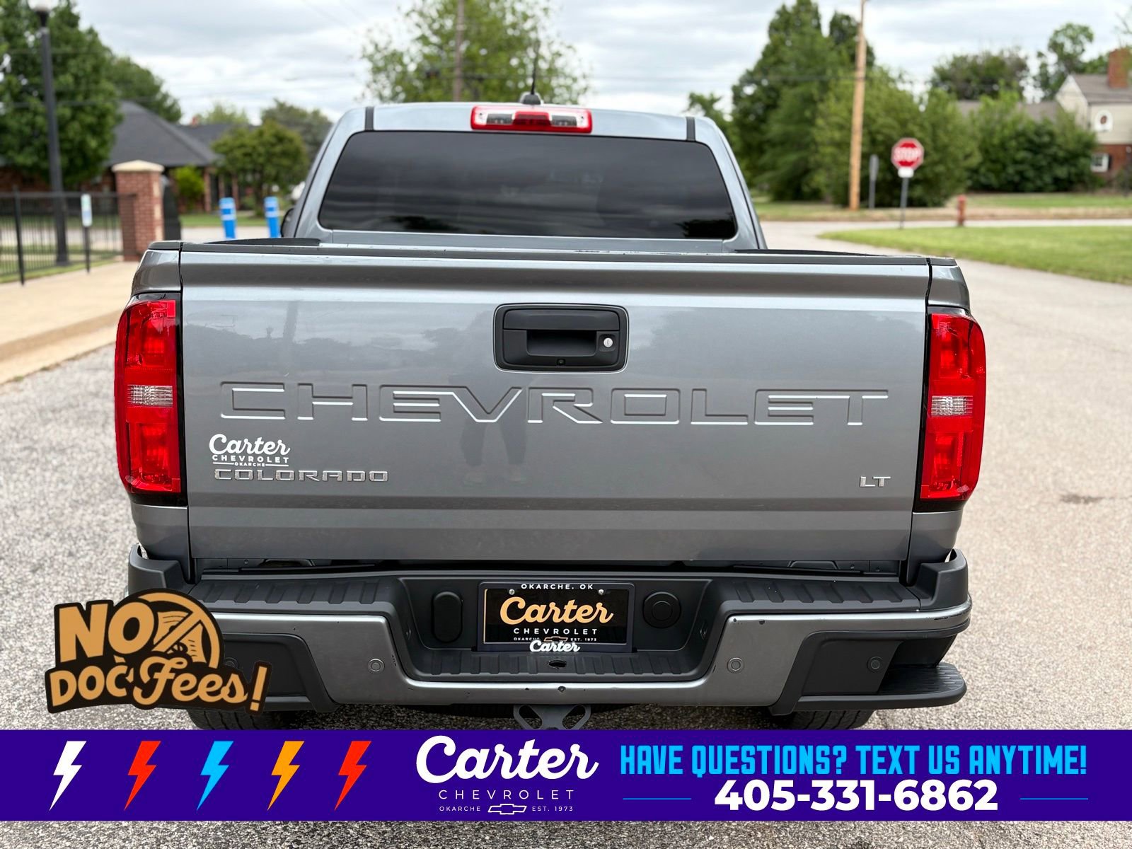 Used 2021 Chevrolet Colorado LT w/ Fleet Safety Package RWD image 6