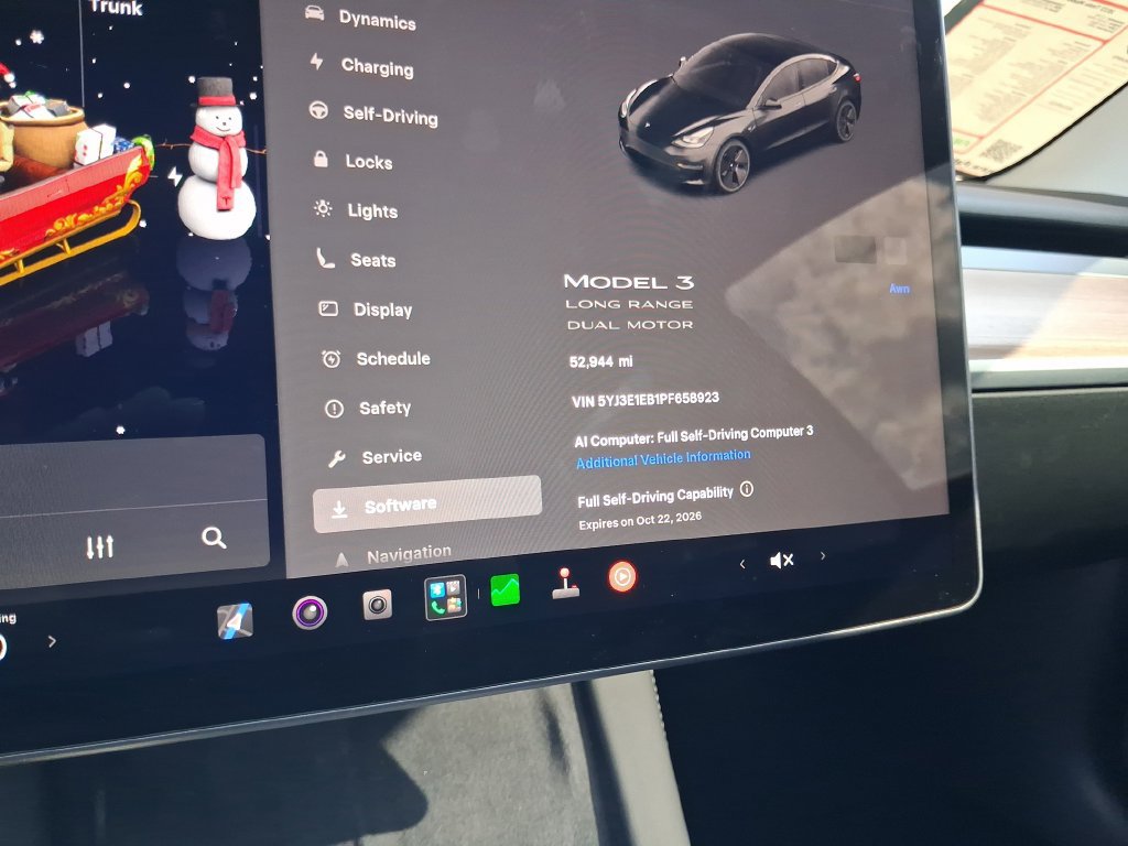 Used 2023 Tesla Model 3 Long Range AWD/4WD image 24