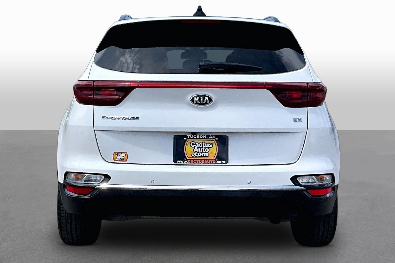Used 2021 Kia Sportage EX w/ EX Technology Package FWD image 4
