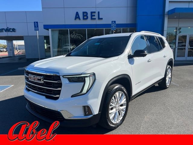 Used 2024 GMC Acadia Elevation AWD/4WD image 1
