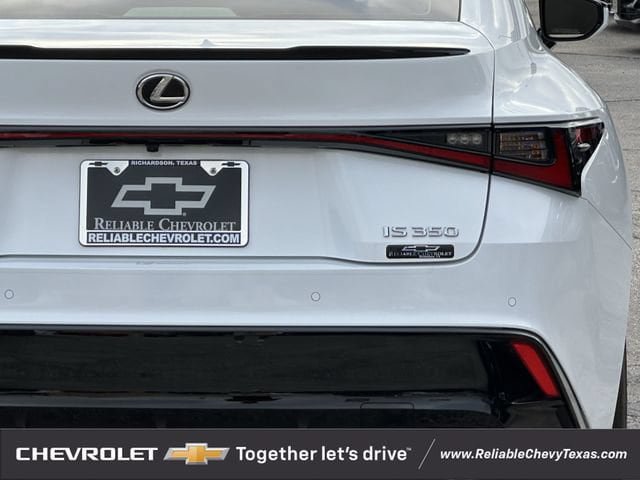 Used 2023 Lexus IS 350 F Sport w/ Memory Package RWD image 6