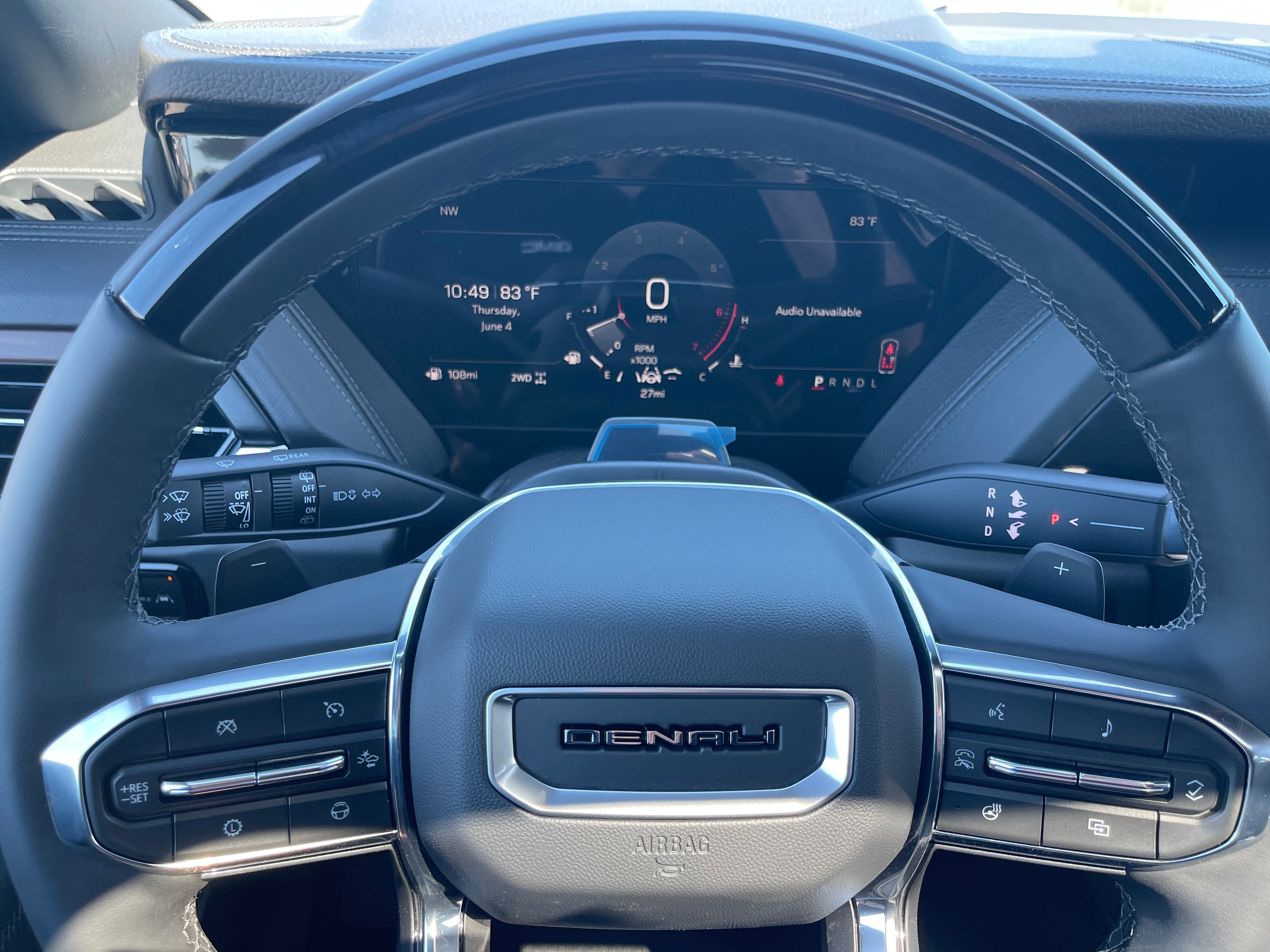 New 2026 GMC Yukon Denali w/ Denali Reserve Package AWD/4WD image 13