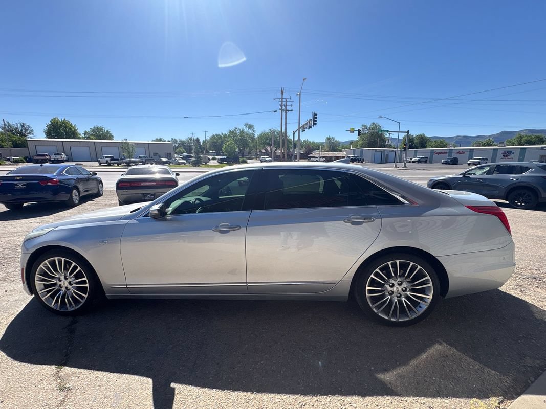 Used 2016 Cadillac CT6 Premium Luxury w/ Driver Assist Package AWD/4WD image 6
