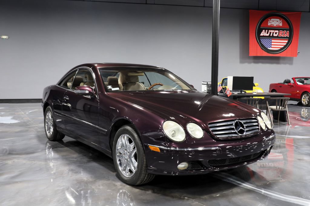 Used 2001 Mercedes-Benz CL 500