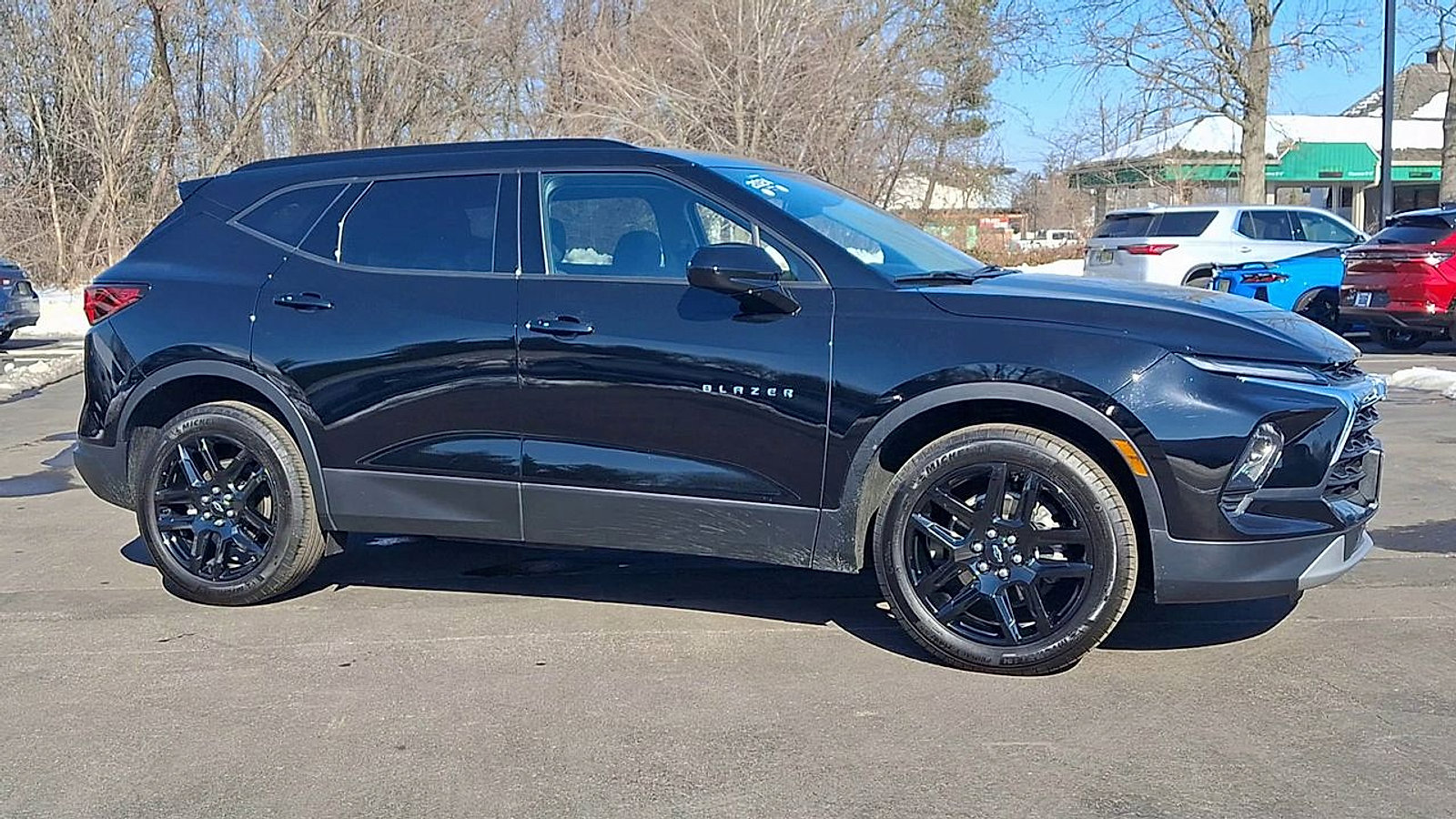 Certified 2024 Chevrolet Blazer LT w/ Convenience Package image 4