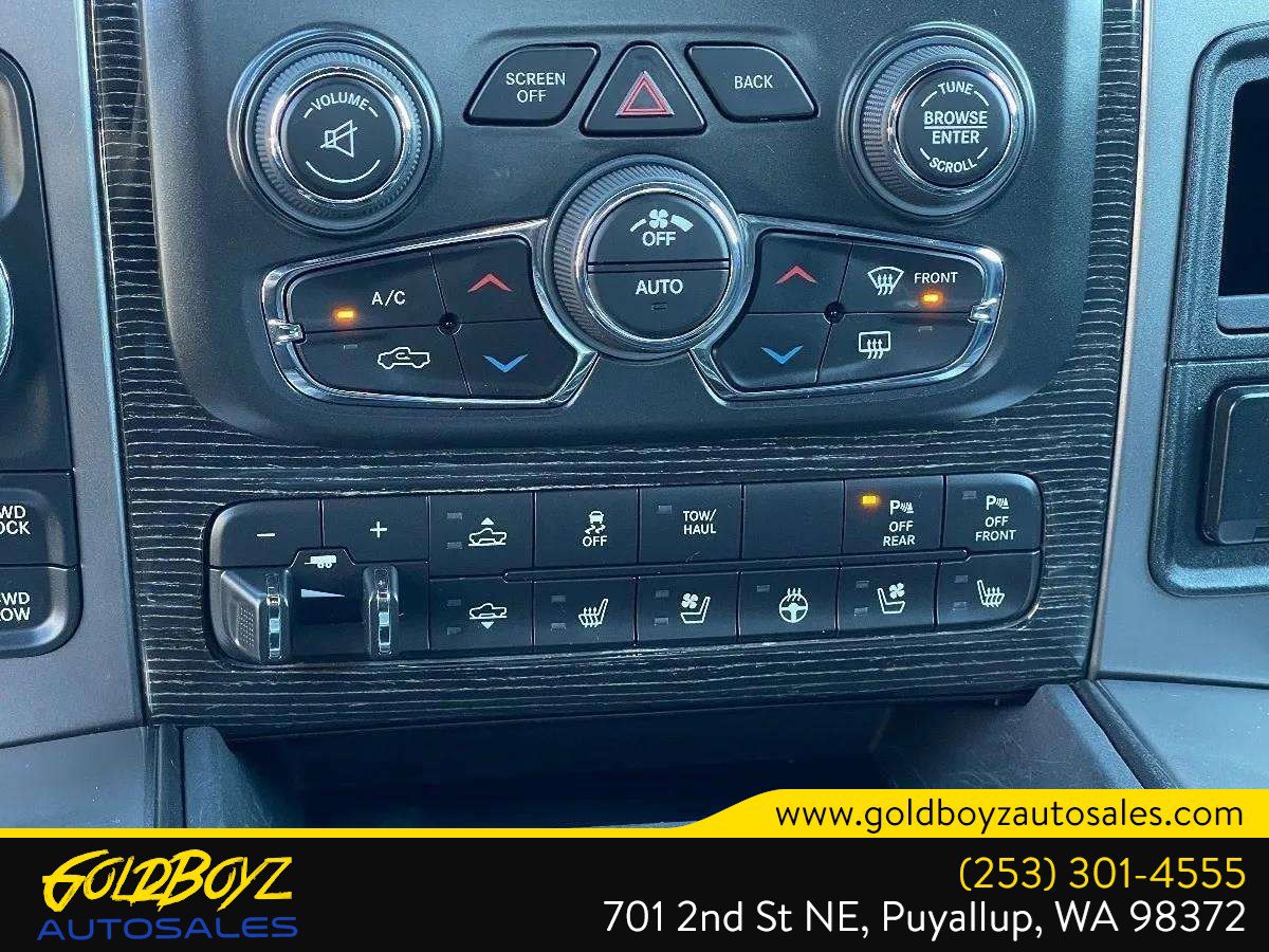 Used 2017 RAM 1500 Limited AWD/4WD image 37
