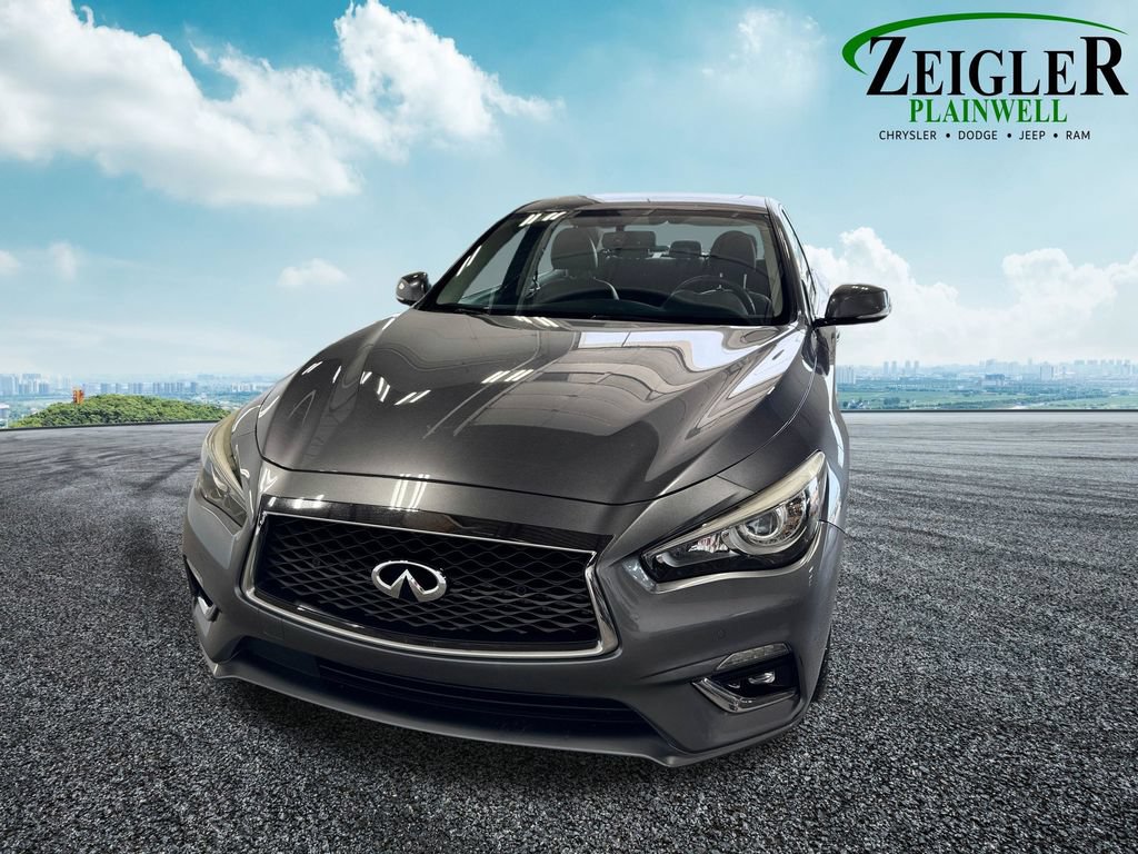 Used 2018 INFINITI Q50 Luxe AWD/4WD image 9