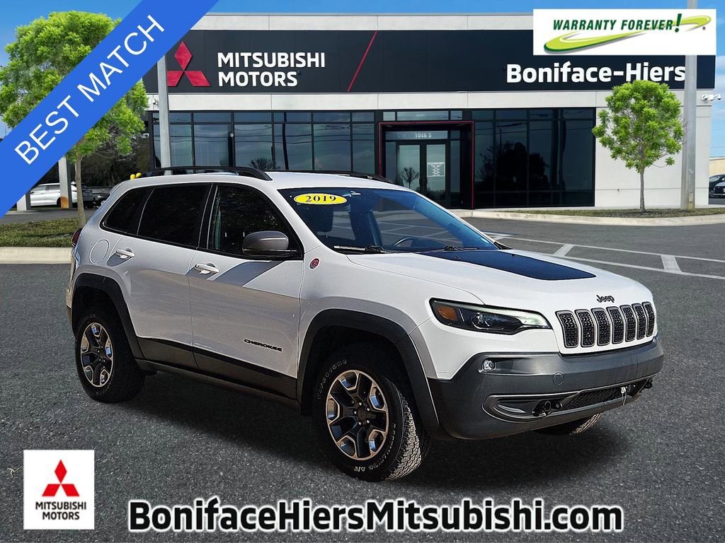 Used 2019 Jeep Cherokee Trailhawk w/ Trailer Tow Group image 1