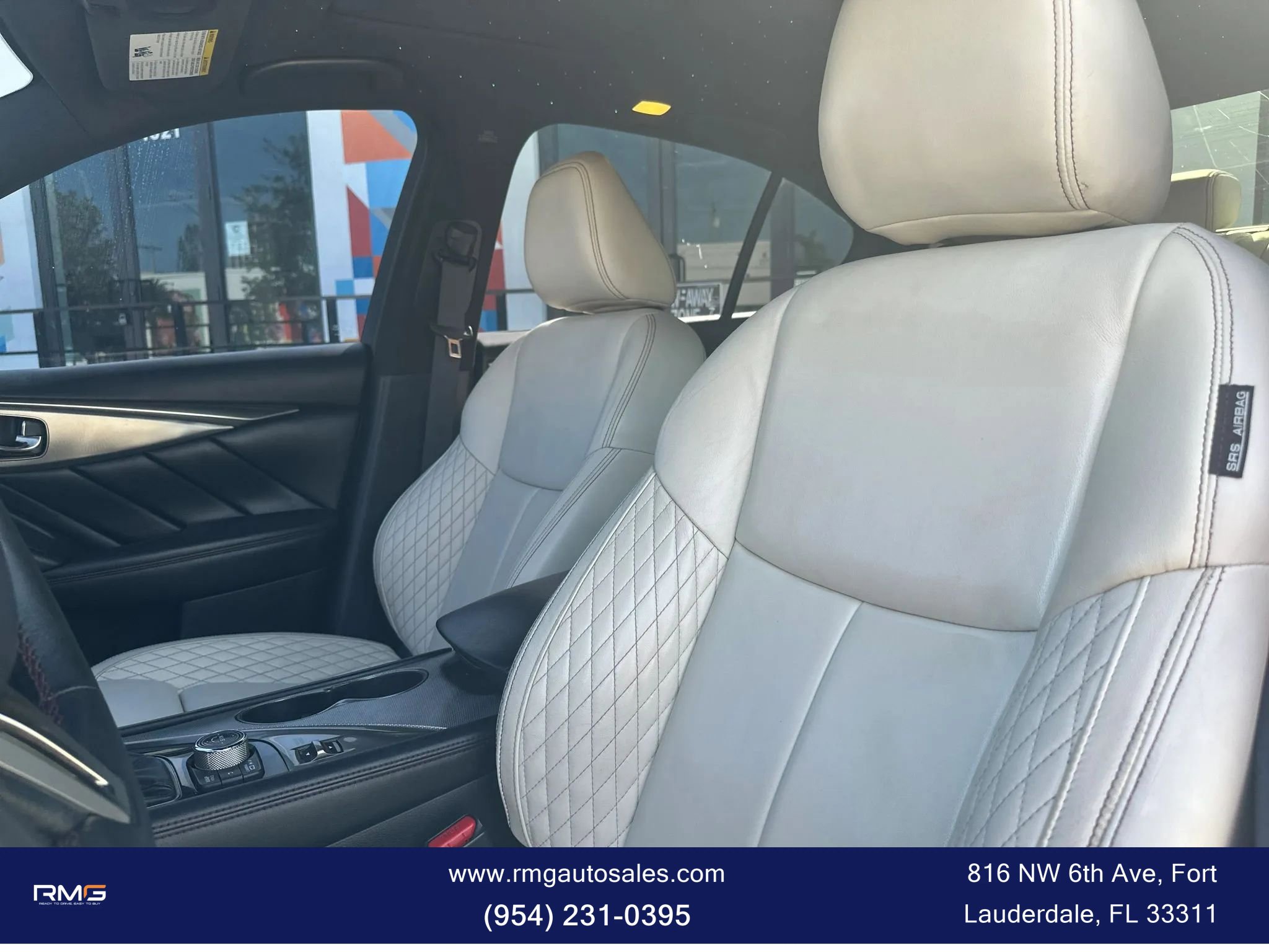 Used 2019 INFINITI Q50 Red Sport 400 w/ Proactive Package AWD/4WD image 13