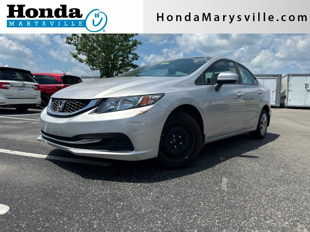 Used 2014 Honda Civic LX image 1