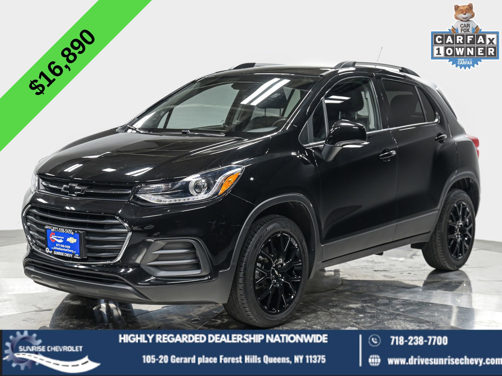 Used 2022 Chevrolet Trax LT w/ Midnight Edition
