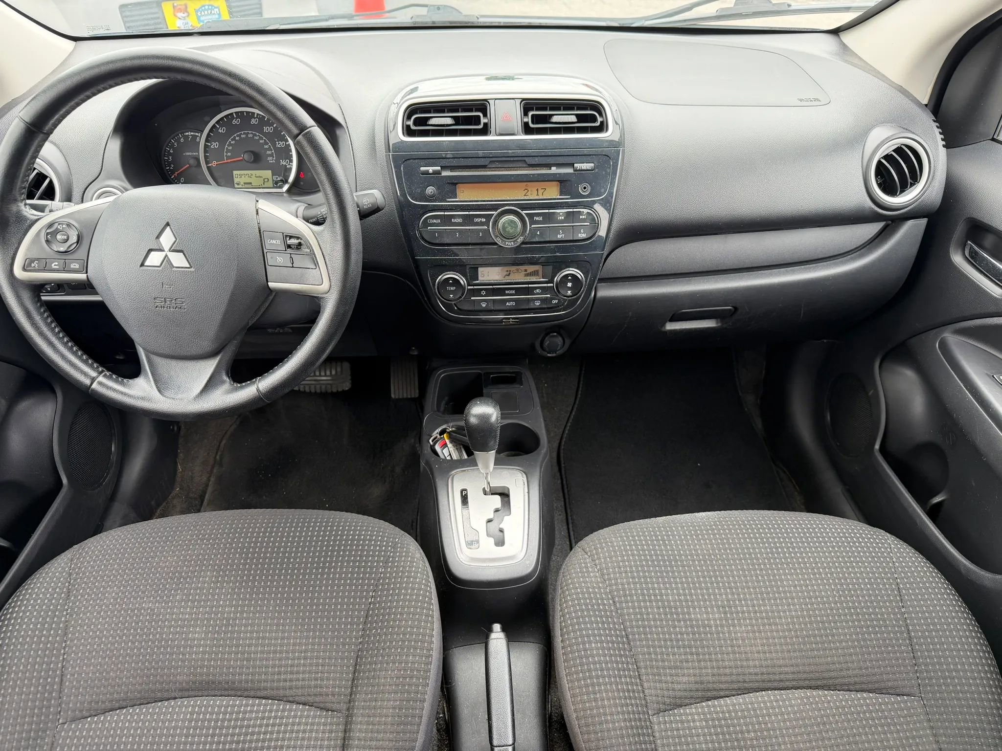 Used 2015 Mitsubishi Mirage ES FWD image 7