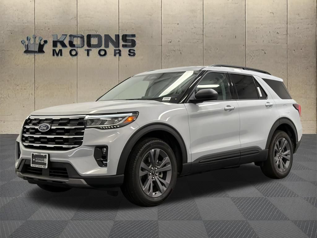 New 2026 Ford Explorer Active w/ Active Comfort Package