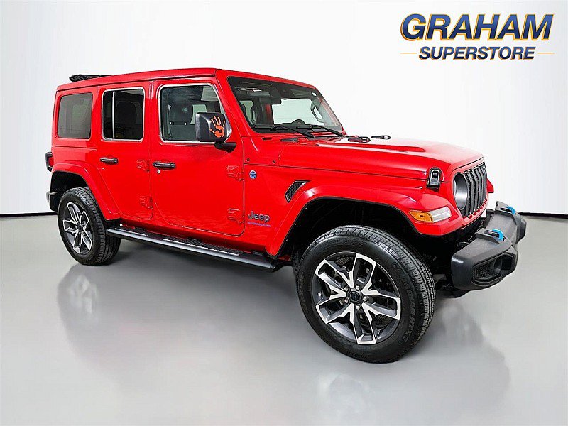 Used 2024 Jeep Wrangler Unlimited w/ Convenience Group