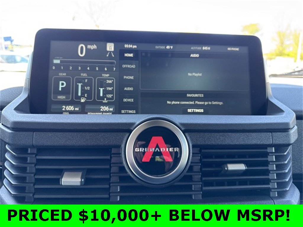 Used 2024 INEOS Grenadier image 12