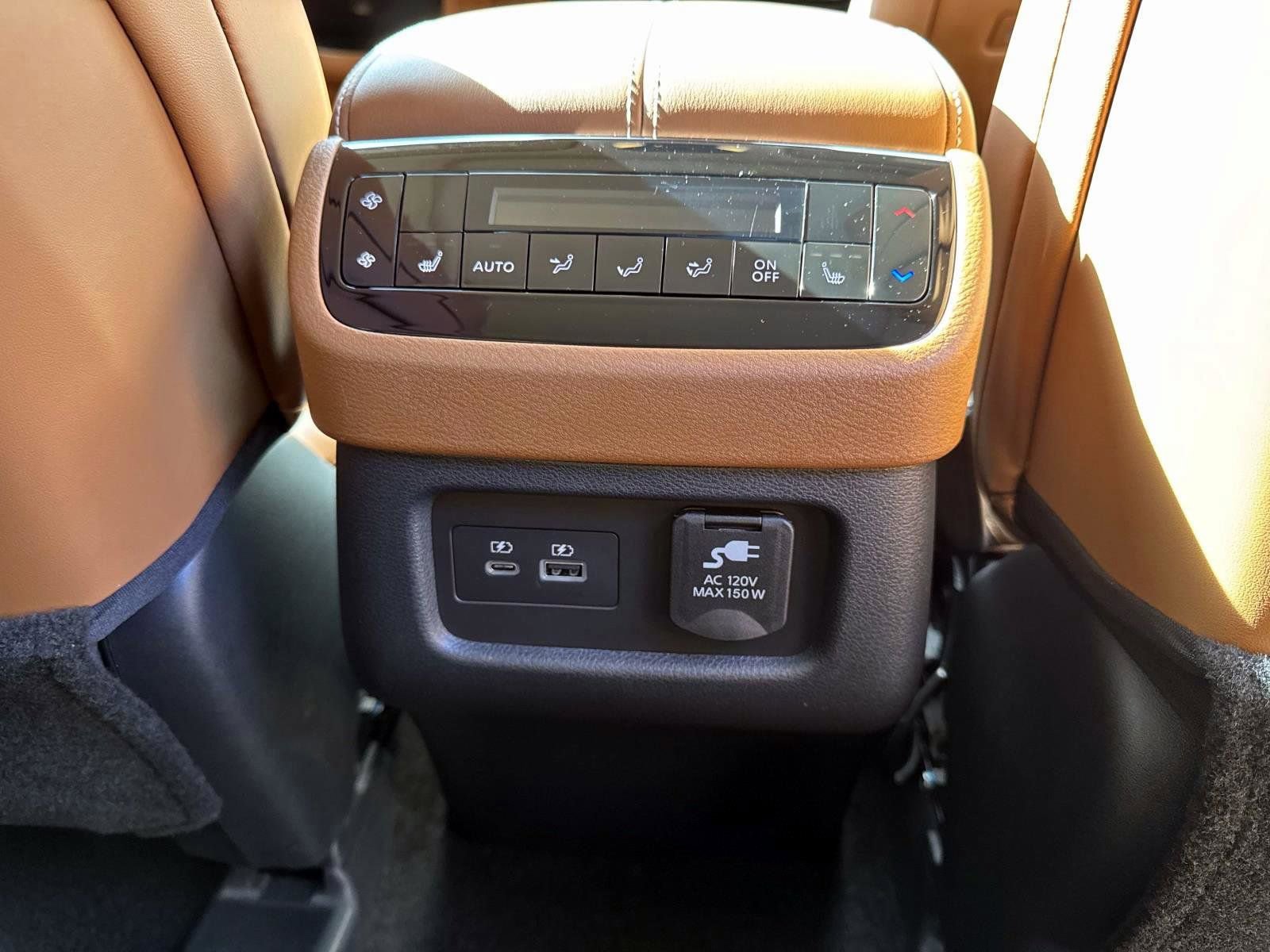 Certified 2025 INFINITI QX60 Sensory image 19