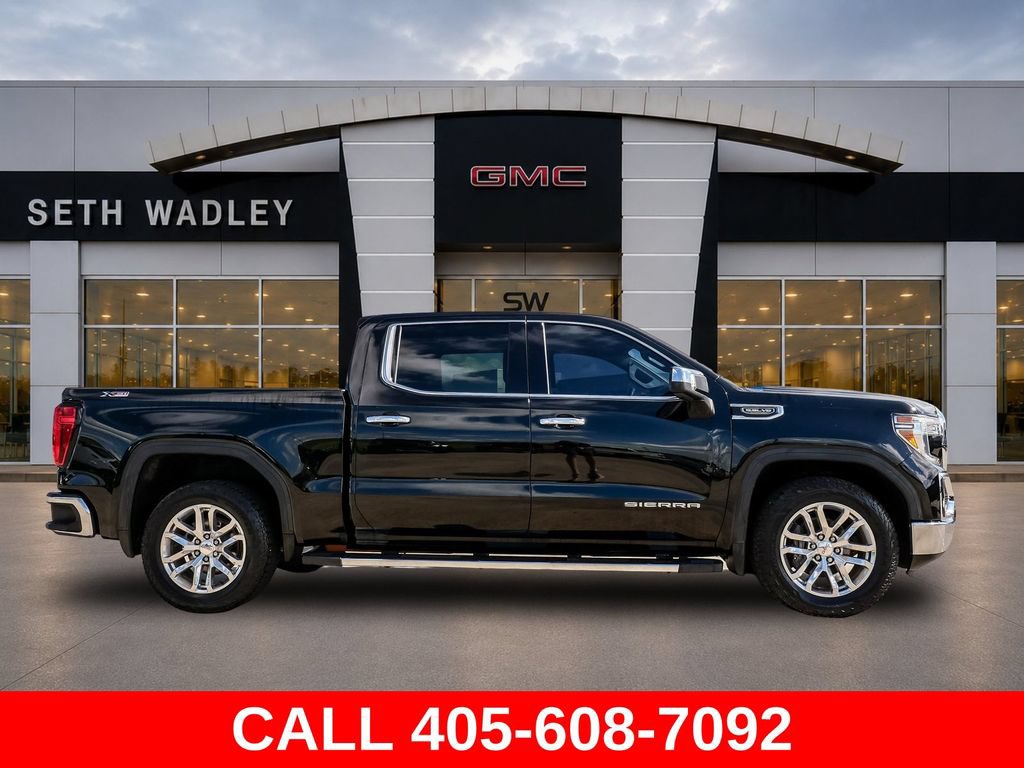 Used 2020 GMC Sierra 1500 SLT w/ SLT Premium Plus Package AWD/4WD image 8