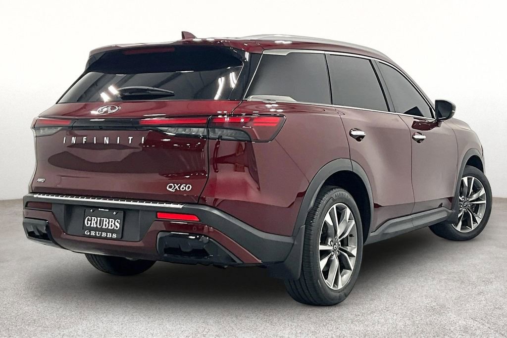 Used 2023 INFINITI QX60 Luxe w/ Cargo Package AWD/4WD image 2