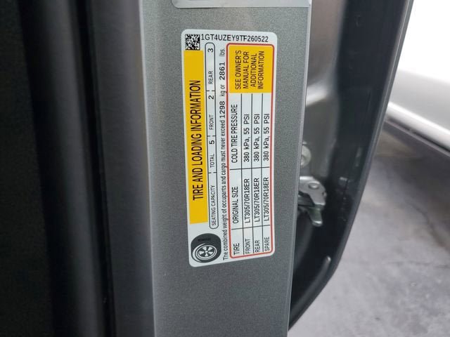 New 2026 GMC Sierra 2500 AT4X AWD/4WD image 33