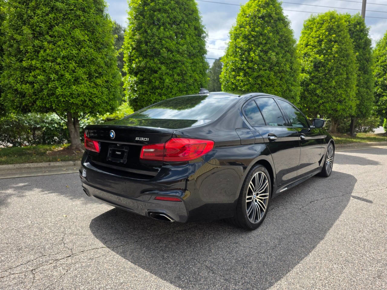 Used 2018 BMW 530i RWD image 5