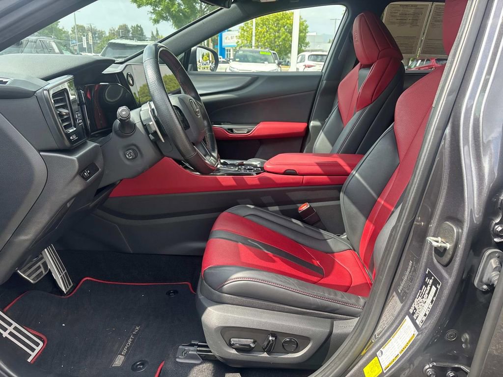 Used 2023 Lexus NX 450h+ F Sport w/ Vision Package AWD/4WD image 25