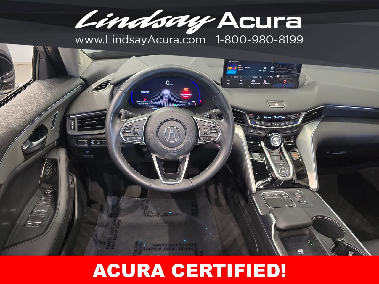 Used 2025 Acura TLX w/ Technology Package FWD image 13