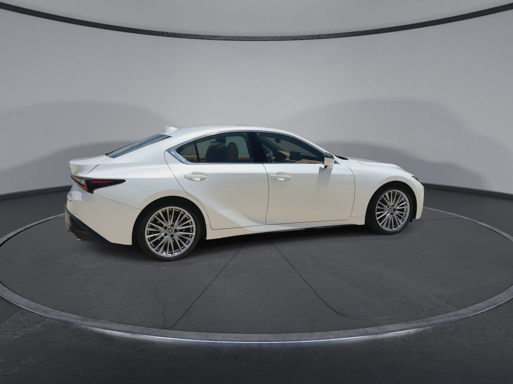 Certified 2024 Lexus IS 300 w/ Premium Package RWD image 9