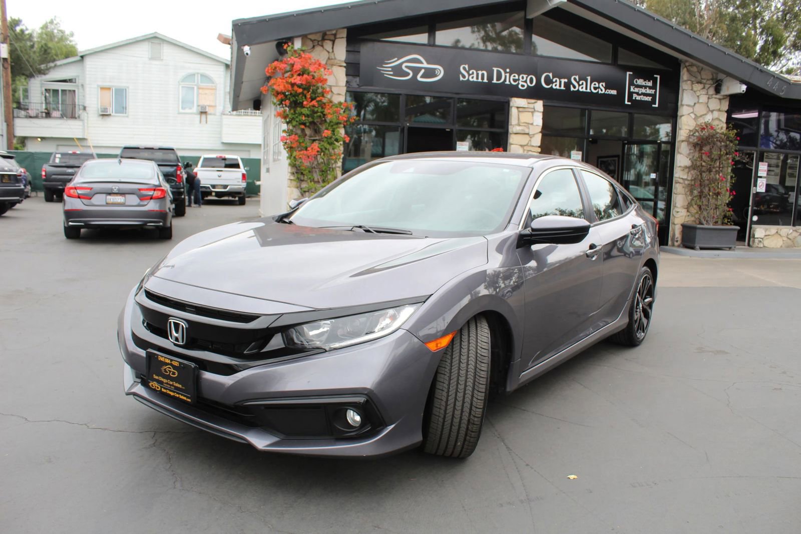 Used 2021 Honda Civic Sport image 1