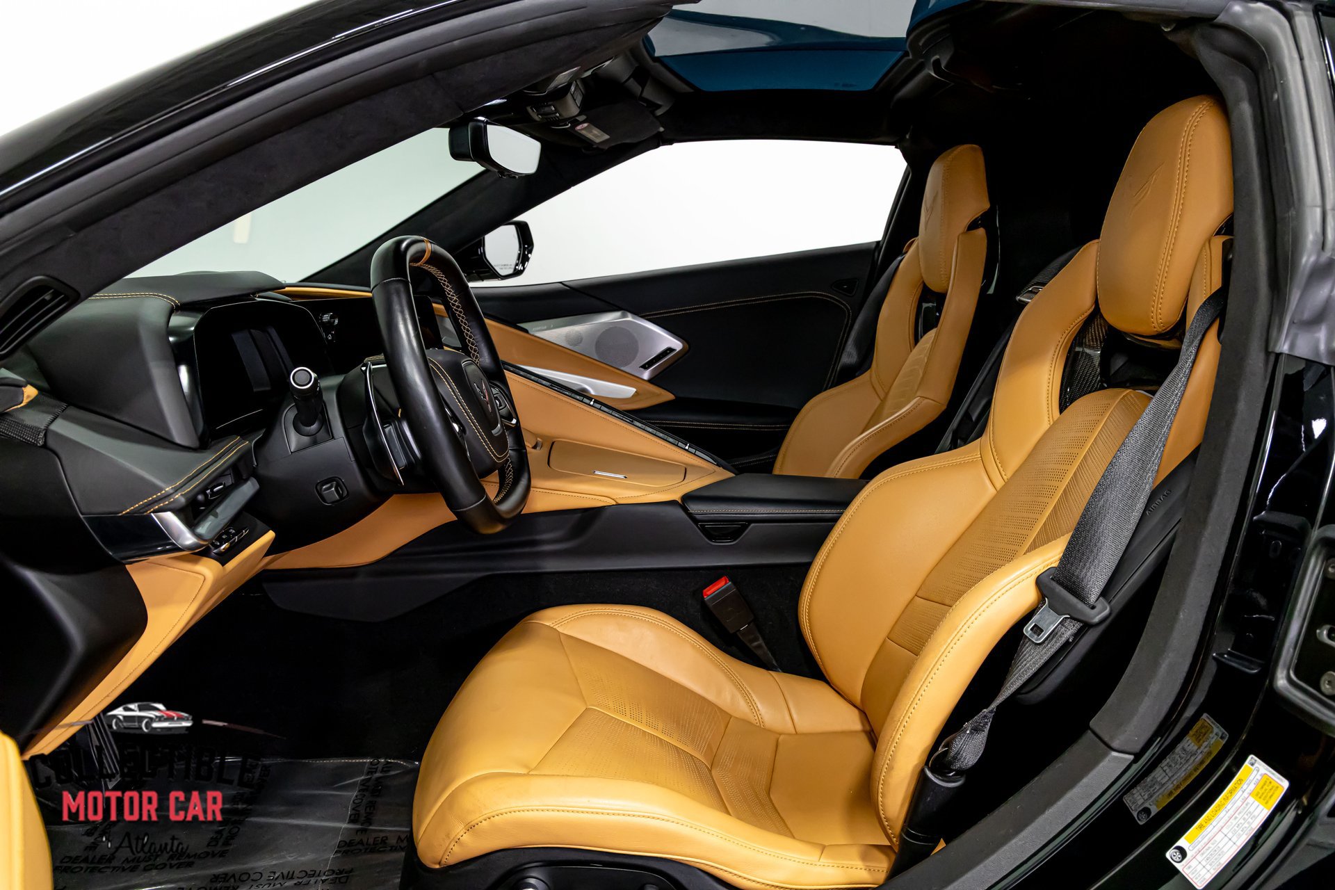 Used 2022 Chevrolet Corvette Stingray Premium Cpe w/ Body-Color Dual Roof Package RWD image 71