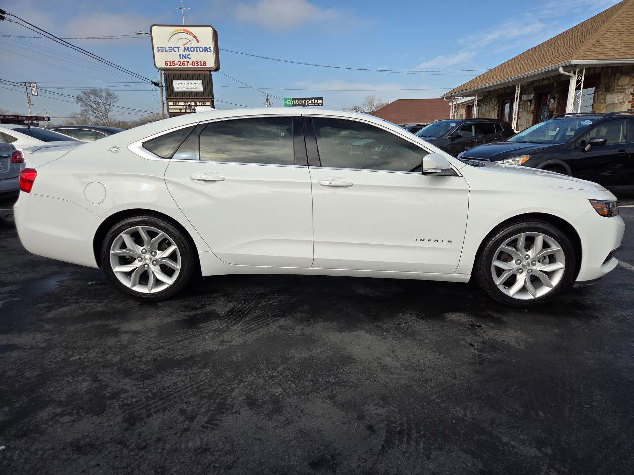 Used 2015 Chevrolet Impala LT image 6