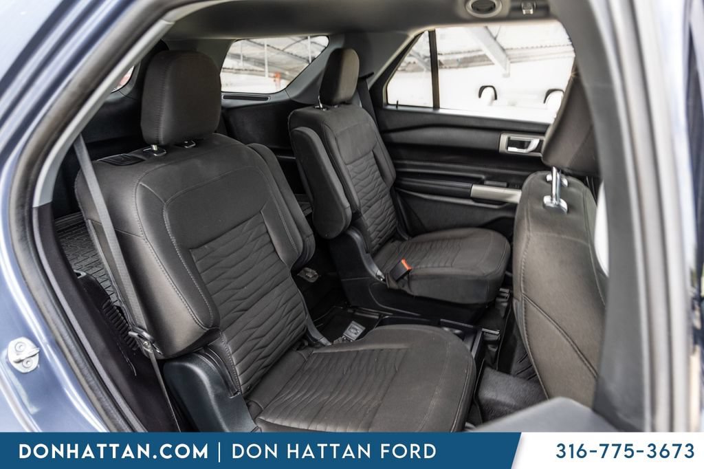 Used 2021 Ford Explorer XLT AWD/4WD image 22