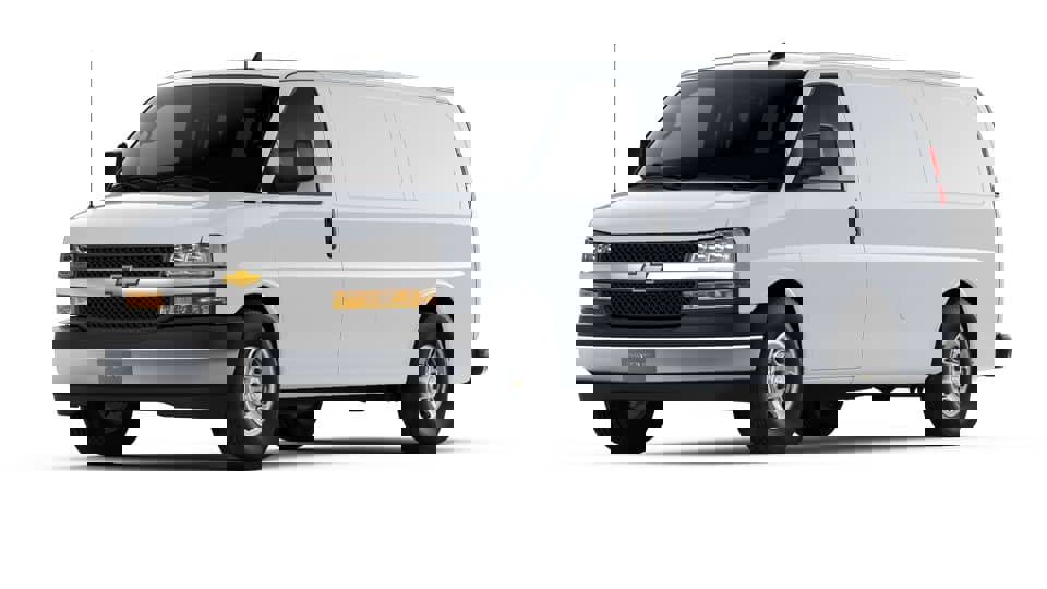 New 2026 Chevrolet Express 2500 w/ Driver Convenience Package RWD image 2