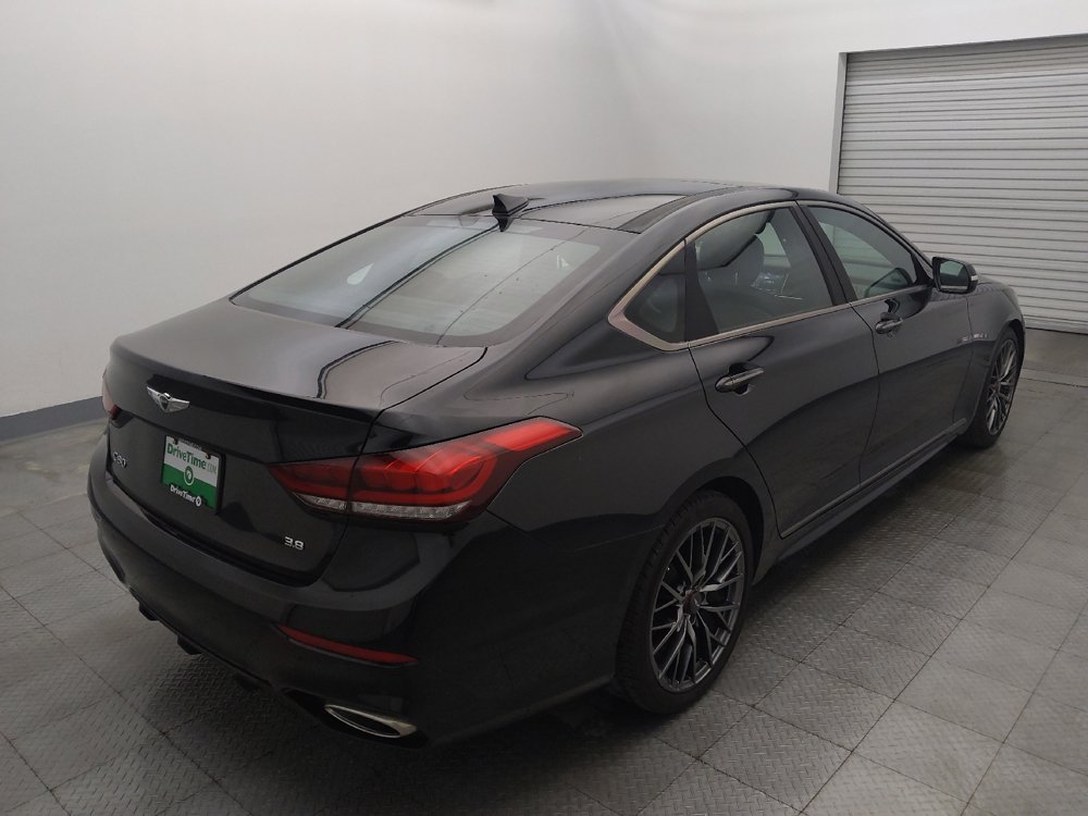 Used 2020 Genesis G80 3.8 w/ Sport Package 02 RWD image 9