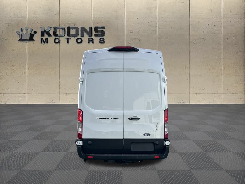 New 2026 Ford Transit 350 148 High Roof Extended w/ Load Area Protection Package RWD image 6