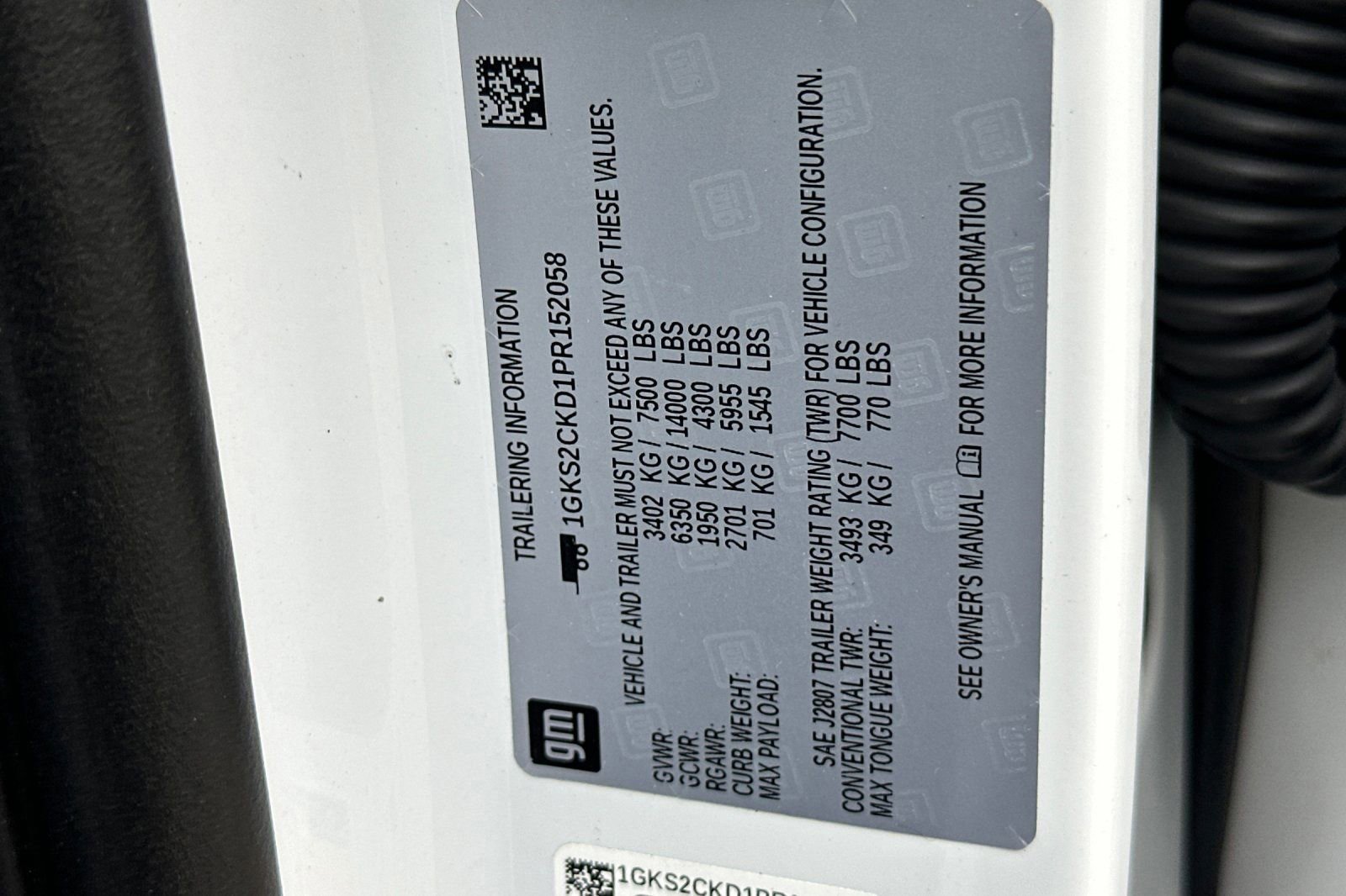 Used 2023 GMC Yukon AT4 w/ AT4 Premium Package image 33