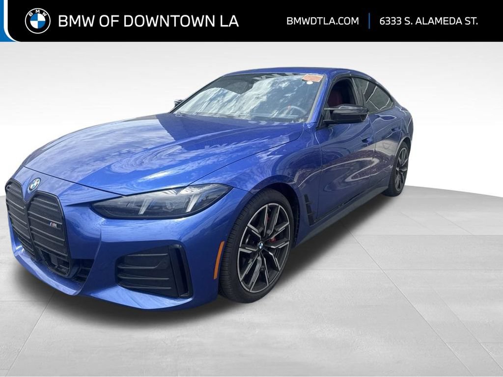 Used 2025 BMW i4 eDrive40 w/ M Sport Package RWD image 1