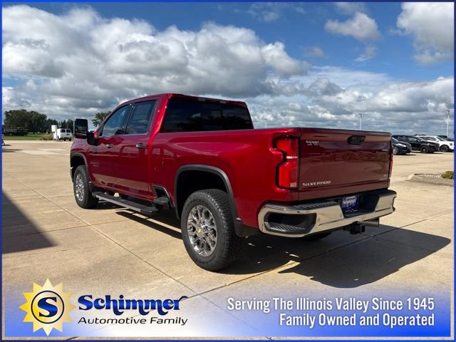 New 2026 Chevrolet Silverado 2500 LTZ w/ LTZ Plus Package AWD/4WD image 6
